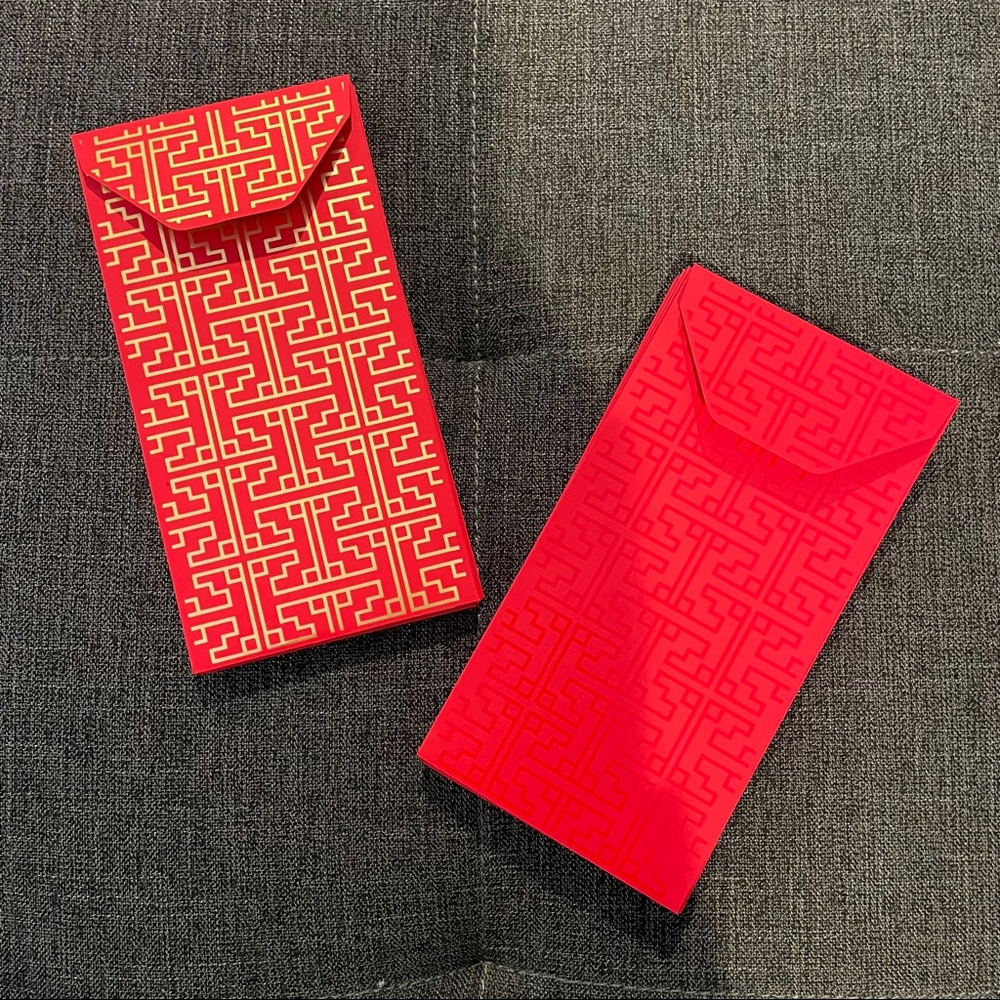 Authentic Cartier Red Envelopes - image 4